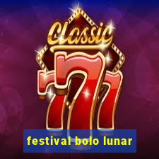 festival bolo lunar